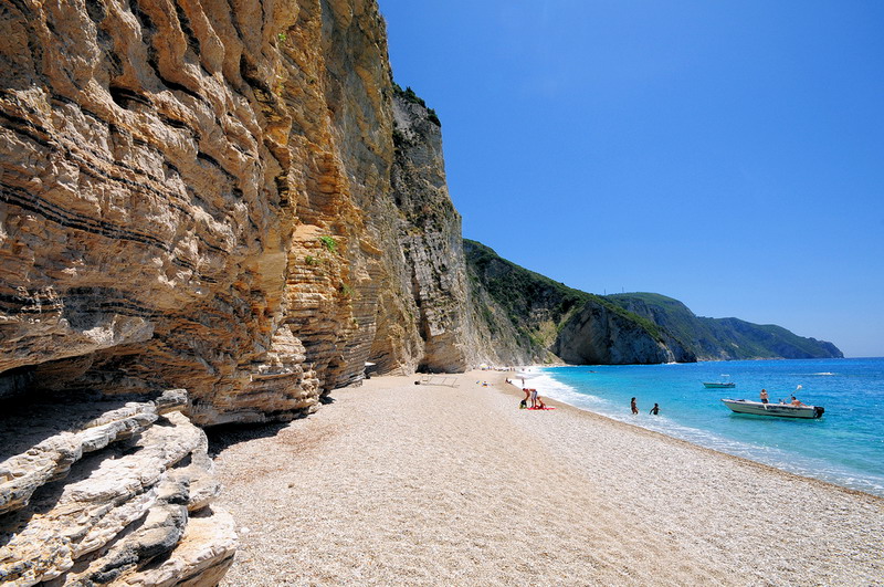  Palaiokastritsa  Paradise Beach